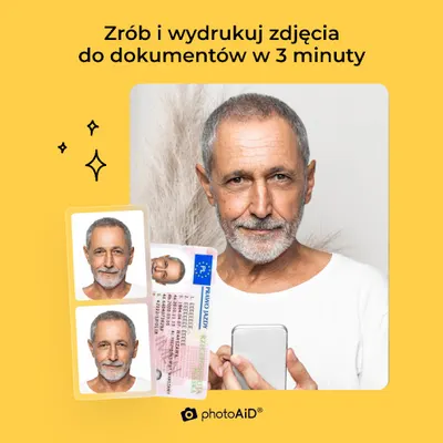 Zdjęcie do dowodu i paszportu w PhotoAiD | Wydruk